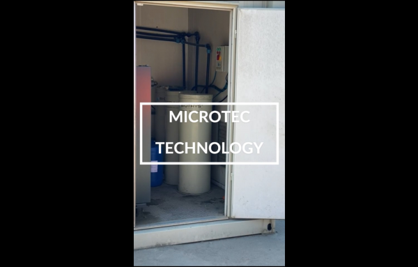 Video z instalace technologie Microtec na obalovně asfaltových směsí, které vytvořili zástupci společnosti Biothys