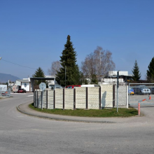 Vnitřní prostory kafilerie