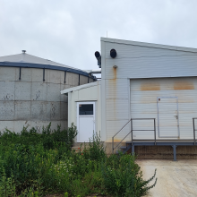 Vnitřní prostor ČOV