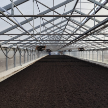 Haly pro sušení čistírenských kalů