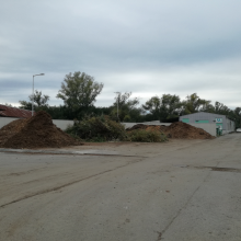 Úložiště rostlinného materiálu
