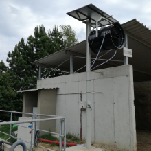 3. vysokootáčkový ventilátor